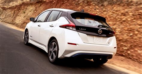 Nissan's 2018 Leaf Offers 150 Miles of Range for $30,000 | WIRED