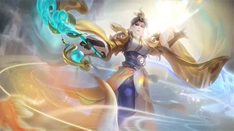 Usher in good luck with Elysium Guardian Luo Yi, her new collector skin ...