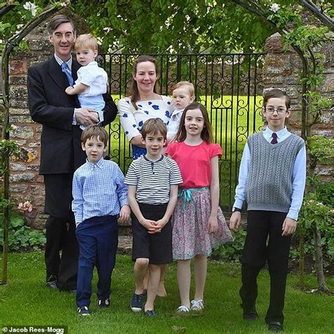 Jacob Rees-Mogg is self-isolating after child started showing symptoms ...