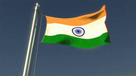 Indian Flag GIF - Indian Flag - Discover & Share GIFs | Flag gif, India ...