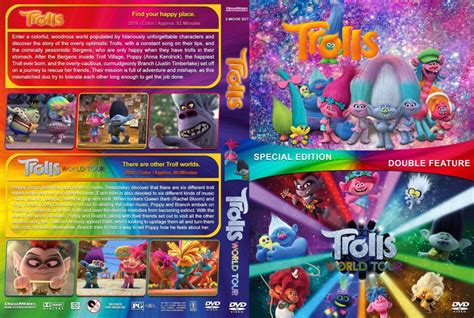 Trolls Dvd Cover