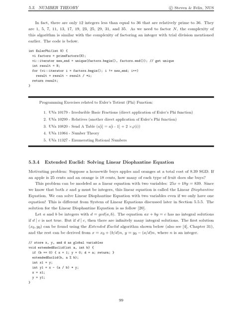 Page | PDF | Equations | Number Theory