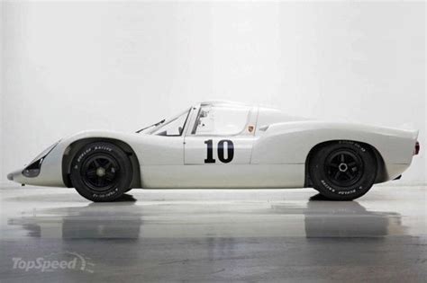 Rare 1967 Porsche 910 Spyder coupe for sale on eBay