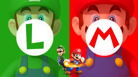 Mario and Luigi Wallpaper HD - WallpaperSafari