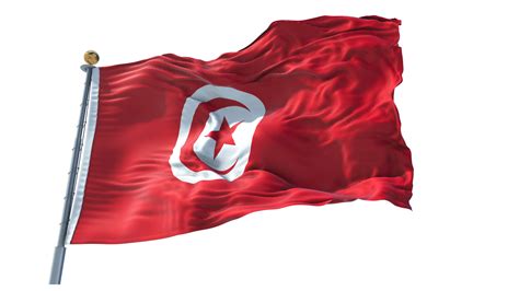 Tunisia Flag PNG 12301009 PNG