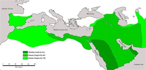 Moorish Empire Map