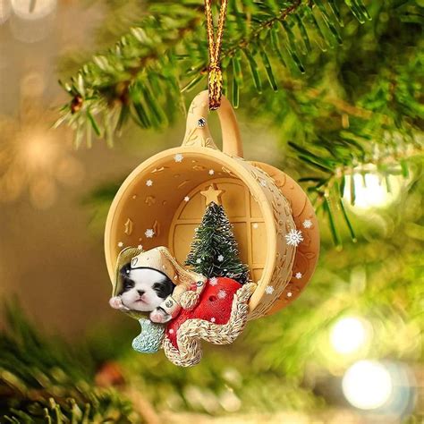 RKZDSR Animal Pendant-New Ornaments Christmas Tree Ornaments Christmas ...