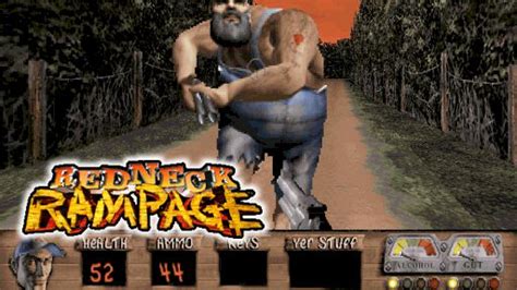 Play Redneck Rampage - MS-DOS Games Emulator