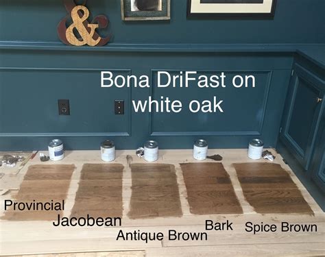 Bona DriFast Provincial, Jacobean, Antique Brown, Bark, and Spice Brown ...