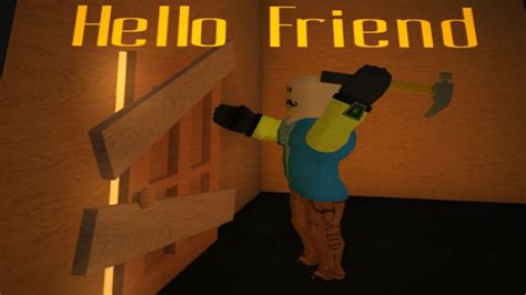 CHRISTMAS!!!! Hello Friend! - ROBLOX | Hello friend, Friends, Roblox