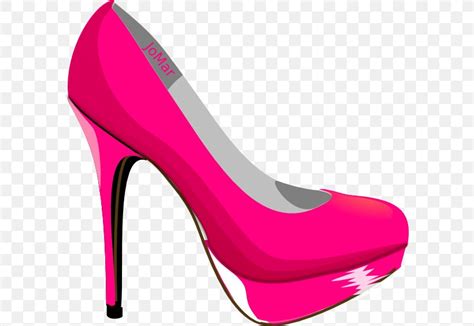 High-heeled Footwear Fashion Shoe Clip Art, PNG, 600x565px, Highheeled ...