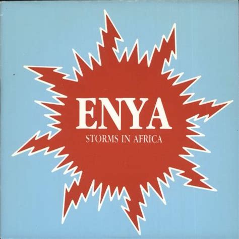 Enya Storms In Africa Spanish Promo 7" vinyl single (7 inch record / 45 ...