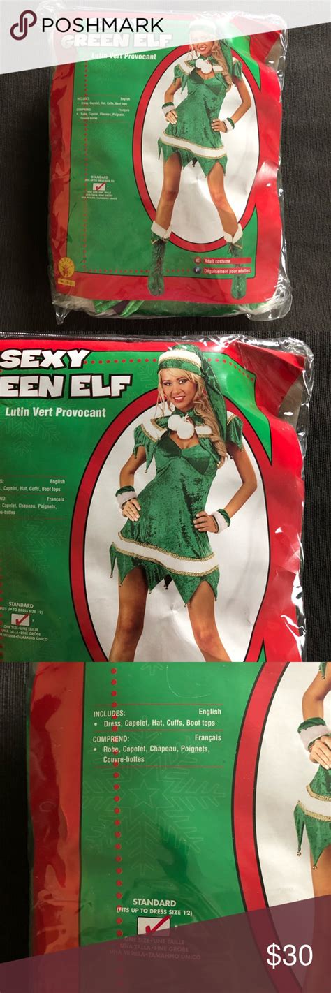 Sexy Green Elf Costume | Elf costume, Fun holiday party, Costumes