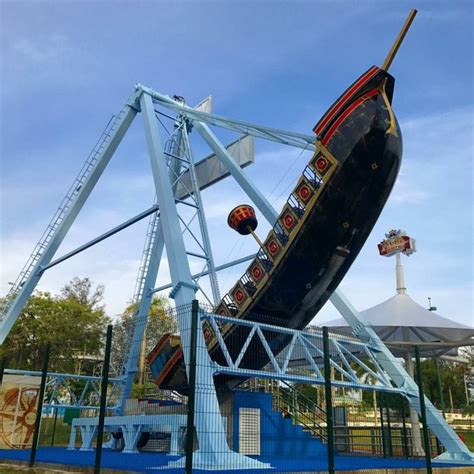 Brunei’s Jerudong Park Playground now with 8 more Exhilarating Rides!