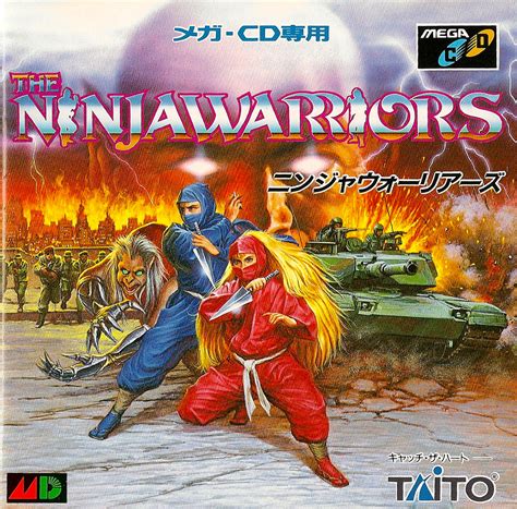 The Ninja Warriors - MegaDrive.Me