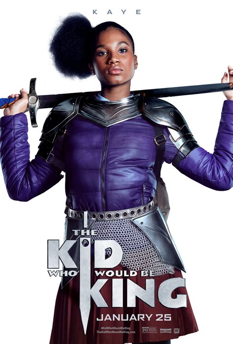 The Kid Who Would Be King Trailer #2 Puts a Crazy Twist on the Sword in ...