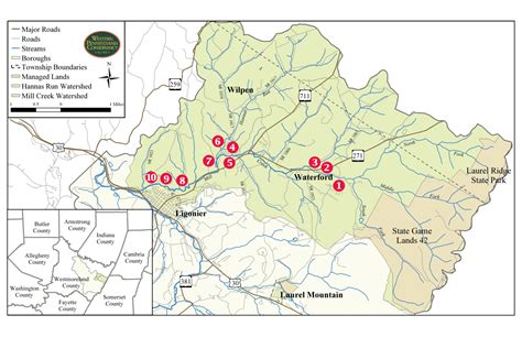 Mill Creek – FORBES TRAIL CHAPTER TROUT UNLIMITED