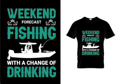 Premium Vector | Fishing t shirt design