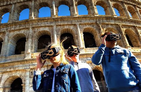 Colosseum Self-Guided 3D Virtual Reality Tour 2024