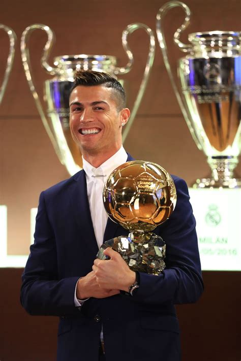 Cristiano Ronaldo Ballon D Or 2015