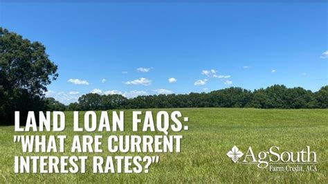 Blog | Current Land Loan Interest Rates