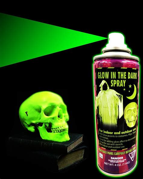 Glow In The Dark Spray Paint » Petagadget