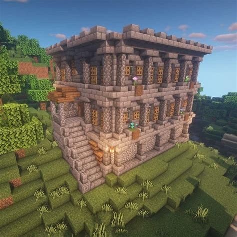 Cool building idea #botcraft_net #minecraft #botcraft Minecraft Haus ...