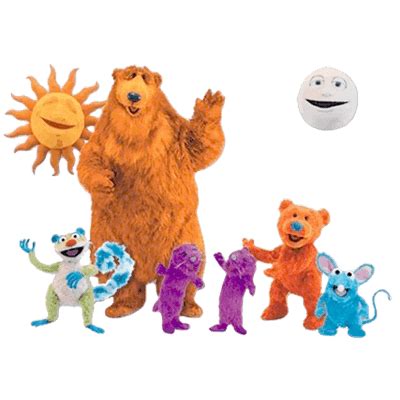 Bear In the Big Blue House Waving transparent PNG - StickPNG