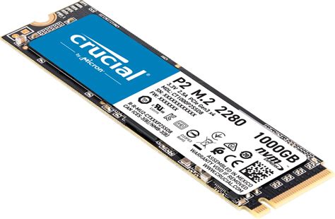 Buy Online Crucial 1TB P2 PCIe M.2 2280SS SSD At Lowest Prices ...