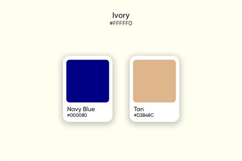 Ivory Color Swatch