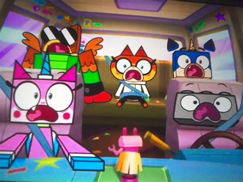 Unikitty and Friends Screaming. by happaxgamma on DeviantArt