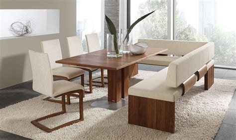 Stylist Modern Wooden Dining Table Designs Ideas