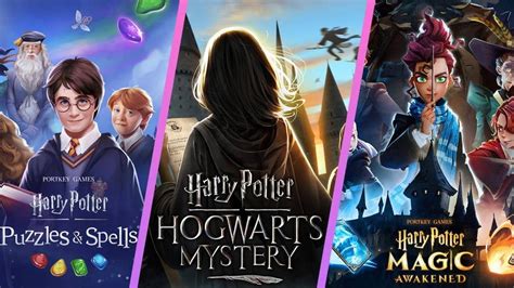 Harry Potter Mobile Game Apps Reach Milestone $1 Billion in Player ...