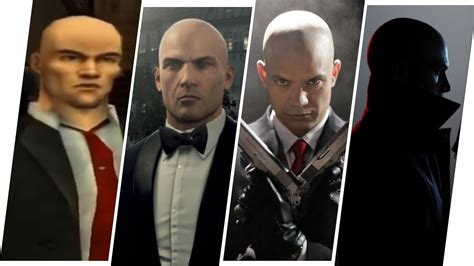 Agent 47 Hitman Evolution in Games & Movies - YouTube