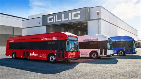 Second-generation of GILLIG's electric bus performs well at Altoona ...