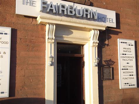 Fairburn Hotel (12 14 Loudoun Street) Mauchline Hotel opening times and ...