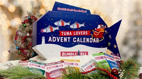 Bumble Bee Seafoods Launches Its First-Ever Tuna Advent Calendar For 2023