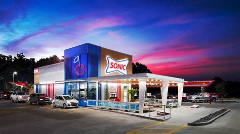 Sonic opens first redesigned drive-in in Oklahoma | Fox Business