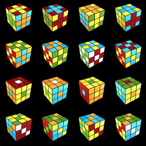 The geometric zen of solving Rubik’s Cubes