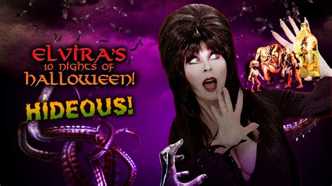 Elvira's 10 Nights of Halloween: Hideous! - Full Moon Features