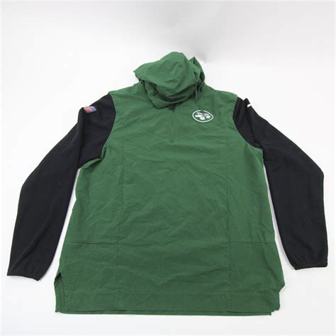 New York Jets Nike NFL On Field Pullover Men's Dark Green/Black Used | eBay