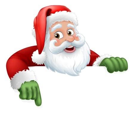 santa peeking clipart 10 free Cliparts | Download images on Clipground 2024