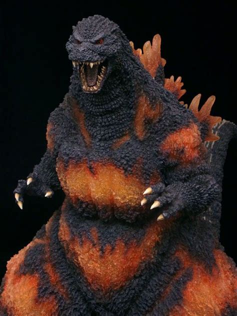 Burning Godzilla figure Godzilla Figures, Godzilla Toys, Godzilla 1995 ...