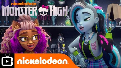 Monster High | Brand New Series | Official Trailer | Nickelodeon UK ...