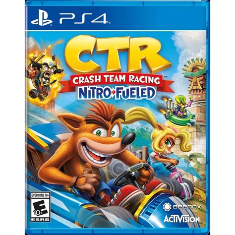 Trade In Crash Team Racing Nitro-Fueled - PlayStation 4 | GameStop