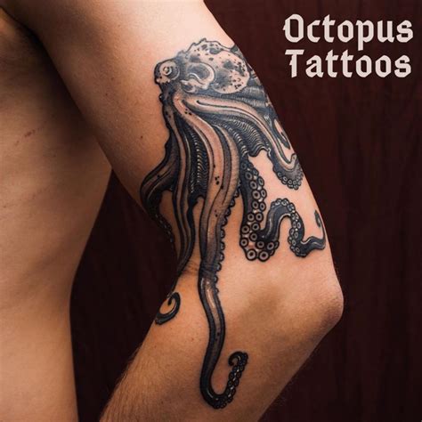 Top more than 76 octopus tattoo designs shoulder best - in.coedo.com.vn