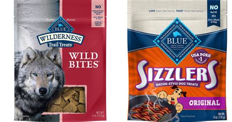 Blue Buffalo Grain-Free Dog Treats from $1.74 Shipped on Amazon ...