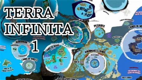 PART 1 Nos Confunden's Terra Infinita map: first dive and the lore