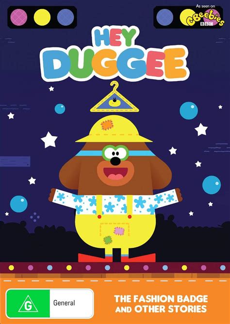 Hey Duggee: Fashion Badge [Region 4]: Amazon.ca: Movies & TV Shows