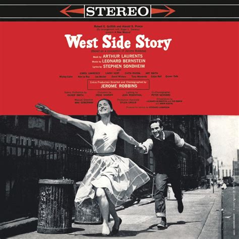 Leonard Bernstein & Stephen Sondheim - West Side Story (Original 1957 ...